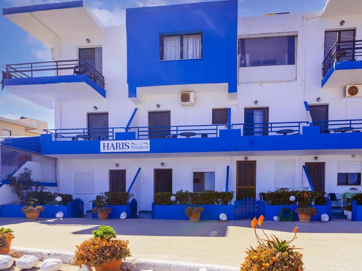 Haris Studios Paleochora Exterior foto