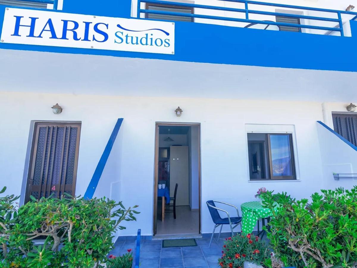 Haris Studios Paleochora Exterior foto
