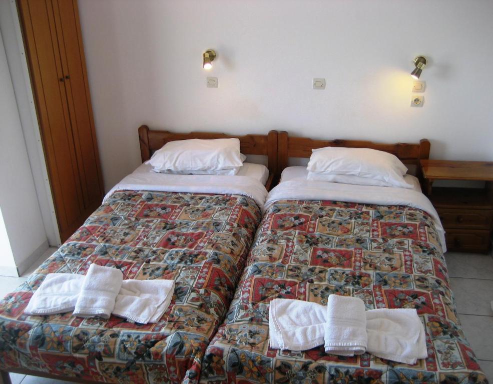 Haris Studios Paleochora Zimmer foto